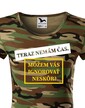 Dámske tričko Môžem vás ignorovať