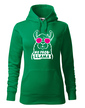 Dámska mikina No Prob - LLama
