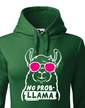 Dámska mikina No Prob - LLama