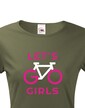 Dámske tričko Lets Go Girls