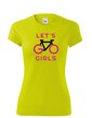 Dámske tričko Lets Go Girls