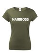 Dámske tričko Hairboss
