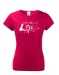 Dámske tričko Kaderníčka Love