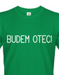 Pánske tričko Budem otec!