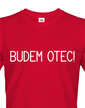 Pánske tričko Budem otec!