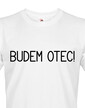 Pánske tričko Budem otec!