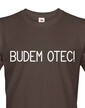 Pánske tričko Budem otec!