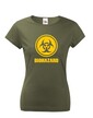 Dámske tričko Biohazard