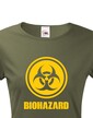 Dámske tričko Biohazard