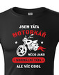 Pánske tričko Tato motorkár