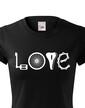 Dámske tričko LOVE