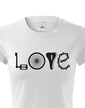 Dámske tričko LOVE
