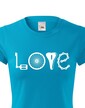 Dámske tričko LOVE