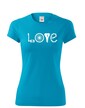 Dámske tričko LOVE