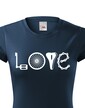 Dámske tričko LOVE