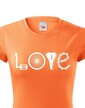 Dámske tričko LOVE