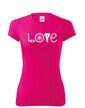 Dámske tričko LOVE