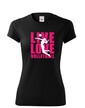 Dámske tričko Live Love Volleyball