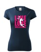 Dámske tričko Live Love Volleyball