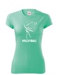 Dámske tričko Volejbal