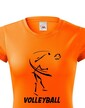 Dámske tričko Volejbal