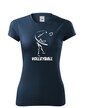 Dámske tričko Volejbal
