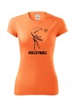 Dámske tričko Volejbal