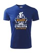 Pánske tričko Sexi cyklista