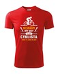 Pánske tričko Sexi cyklista