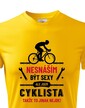 Pánske tričko Sexi cyklista