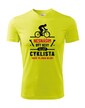 Pánske tričko Sexi cyklista