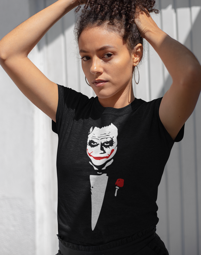 Dámske tričko Joker