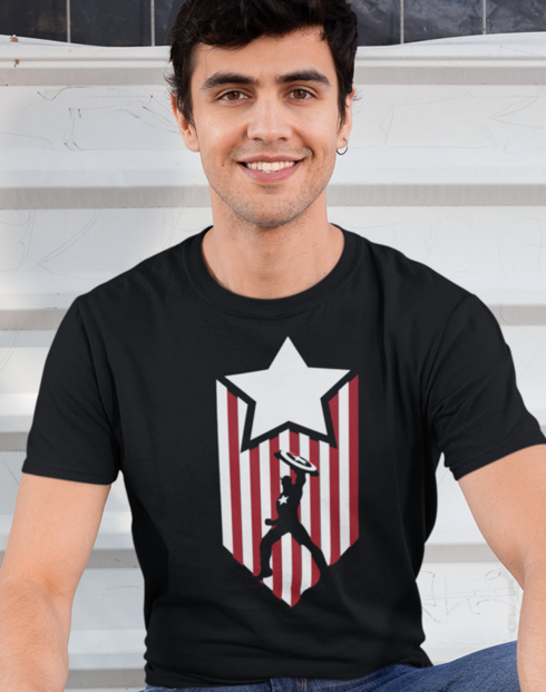 Pánske tričko Kapitán Amerika