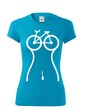 Dámske tričko Cyklo silueta