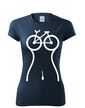 Dámske tričko Cyklo silueta