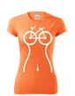 Dámske tričko Cyklo silueta
