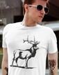 Pánske tričko s jeleňom 2