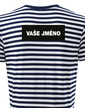 Pánske pruhované vodácke tričko