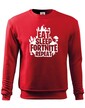 Detská mikina Eat Sleep Fortnite Repeat