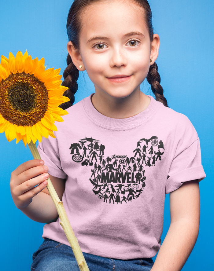 Detské tričko Mickey Marvel