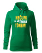 Dámska mikina Nečum na mňa týmto tónom