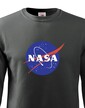 Detská mikina s potlačou NASA