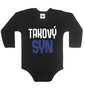 Detské body a pánske tričko Aký tato, taký syn