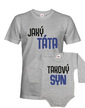 Detské body a pánske tričko Aký tato, taký syn