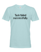 Pánske tričko pre programátorov Task failed successfully