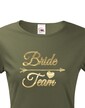 Dámske tričko Bride Team