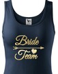 Dámske tričko Bride Team