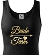 Dámske tričko Bride Team