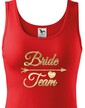 Dámske tričko Bride Team