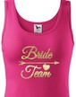 Dámske tričko Bride Team